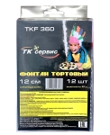 TKF360 ТК Сервис Фонтан тортовый 12см золото 60/12