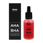 Мультикислотный пилинг для лица с AHА+ВНА 30% LIKATO professional 30 мл
