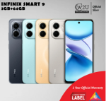 Смартфон INFINIX SMART 10 3/64GB 1 year