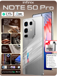 Смартфон INFINIX NOTE 50 Pro 12/256gb 1 year