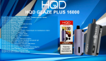 HQD GLAZE PLUS 16000