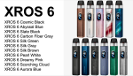 VAPORESSO  XROS 6