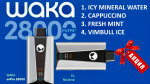 WAKA soPro 28000 (nicotine 5%)