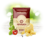СЫР ФРАНЦИСК 45% 4 месяца 180г. MILKAVITA 1*12