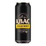 Квас хлебный тёмный 24*0,45