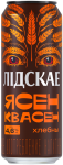 КВАС АЛКОГОЛЬНЫЙ YASEN KVASEN DARK 0,45*24