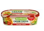 (6) КРЕМ-СЫР ОВОЩИ ГРИЛЬ 65% Bonfesto 1УПАК=6*140г