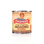 Вареное сгущенное молоко EGORKA 360g*30 RG
