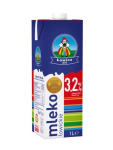 Молоко Lowickie 3,2% 1L*12 UHT Premium
