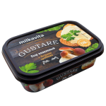СЫР ПЛАВЛЕНЫЙ GUSTARE БЕЛЫЕ ГРИБЫ 40% 170g*20 MiLKAViTA