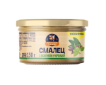 Паштет консервированный Смалец с базиликом и черемшой 150г IF6039