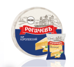 Сыр КОРОЛЕВСКИЙ 35% 1kg Rogachev