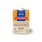 Молоко 8,6% концентрированное 500г*12 Рогачев