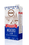 Молоко стерилизованное 2,5% 1L*12 Rogachev