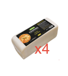 (4) БЕЛКОВЫЙ ПРОДУКТ MOZARELLA PIZZA 45% 1УПАК=10,4kg (4*2,6kg) CooKing (16,5)