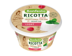 Мягкий сыр РИКОТТА 40% 1 УПАК=6*250г Bonfesto