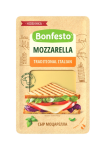 Ломтики МОЦАРЕЛЛА традиционная итальянская 40% 140г*8 Bonfesto