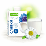 (12) СЛИВКИ CREAM PREMIUM 33% 500мл 1 УПАК=12
