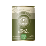 КОНСЕРВЫ ПЛОВ СЫТНЫЙ СО СВИНИНОЙ 338г*15
