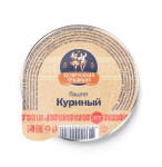 Паштет консервированный сливочный с курицей 100г IF3802