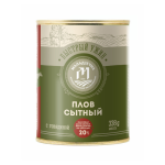 КОНСЕРВЫ ПЛОВ СЫТНЫЙ С ГОВЯДИНОЙ 338г*15
