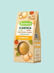 Полутвердый сыр СКАМОРЦА 45% 235g (1 ШАРИК) Bonfesto