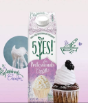 КРЕМ CREAM КОКОСОВЫЙ 26% 1*6Л ДЛЯ ПРОФ 5 YES!