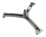 Крестовина барабана стиральной машины Haier V14267, H87mm D40/30/25 (2 болта на луче), под сальник 40x72x10/11,5 подш.6306+6305zz (6205+6206) 0020100451C зам. 49055350