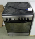 Электроплита БУ ARISTON C6VM3(X)R по запчастям зам. 25308130000 s/n611108113