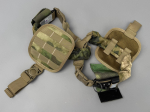 Турникет штурмовой набедренный ШНТ-2 «A.R.H.A.N» Gen 4 (A-Tacs FG Camo / мох)