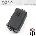 Кнопка PTT FCS V20 (чёрный)