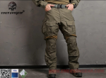 Брюки тактические EmersonGear Upgraded Gen3 Tactical (Ranger Green, 2XL (38))