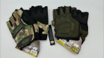 Перчатки тактические «MECHANIX M-PACT» беспалые (мультикам, L)