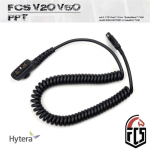 Адаптер подключения кнопок PTT FCS V20 и V60 к радиостанциям Hytera