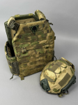 Бронежилет-плитник «Воевода 14/23» (размер 2 (48-54), A-Tacs FG Camo / мох)