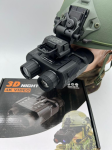 Бинокль ночного видения Night Vision NV-8000 Dual Screen 3D Binocular (с адаптером на шлем)
