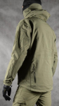Костюм тактический демисезонный «ESDY» SOFTSHELL / Софтшел (олива, M (46-48))