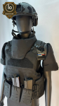 Бронежилет "UNIVERSAL ARMOR" (черный original)