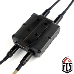 Кнопка PTT FCS V60 (чёрный)
