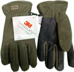 Перчатки тактические утепленные Gongtex 3M Thinsulate (олива, 2XL (11))