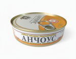 Анчоус обжаренный в масле 160 гр ж/б ключ, шт