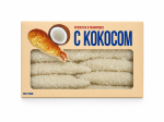 Креветка в панировке "Кокос" 500 гр
