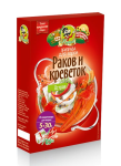 Приправа. ОСТРАЯ для раков и креветок 5*30 гр
