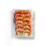 Лангустины (Креветки 30/45) на шпажках в маринаде, кг