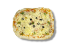 Пицца с морепродуктами 530 гр