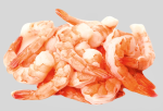 Креветка ваннамей очищ.с хвостом 450 гр