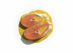Стейк кеты в Дижонском маринаде, кг