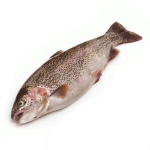 Форель радужная неразделанная, кг